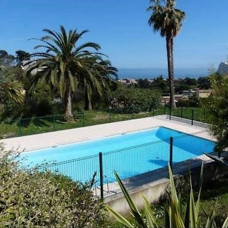 Appartement 2 pièces en rez de jardin avec parking et piscine Villeneuve-Loubet Extérieur photo